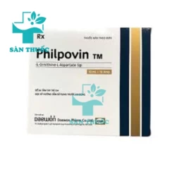 Philpovin 5g/10ml - Thuốc điều trị các bệnh lý về gan hiệu quả